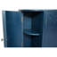 Buffet ovale avec 4 portes Lysiane