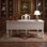 Exquisite European style desk and chair set