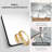 French-Style Vintage Irregular-Shaped High-Definition Full-Length Mirror-118377247