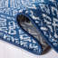 Tapis bleu marine / ivoire Callista-403658151