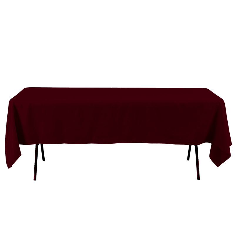 Kennedale Tablecloth, 60" x 102", Burgundy