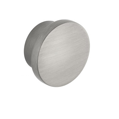 Ethan Oversized 1-5/8" Satin Nickel Round Knob