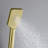 Full/Standard Handheld Shower Head 1.75 GPM GPM-93811311