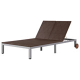 Mcquade 130cm Long Reclining Single Chaise