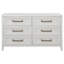 Commode de chambre 6 tiroirs Inverness