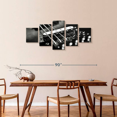 Monochrome Guitar Strings