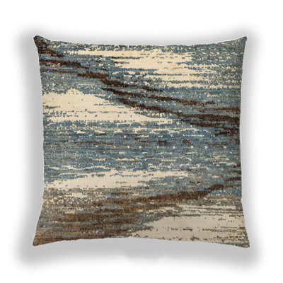 Abstract Throw Pillow
