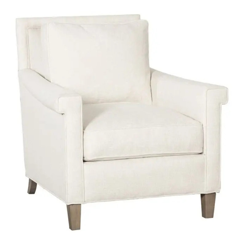 Libby Langdon Harry Lounge Chair, Tobacco, Alabaster (3157 73)