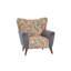 Nieves Velvet Butterfly Chair