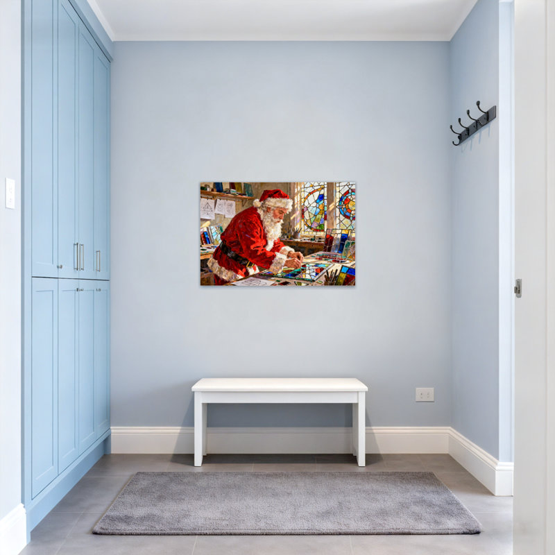 Atelier de Noël sur l'art du vitrail