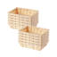 Bamboo Hamper Display Trays (Set of 10)-131242304