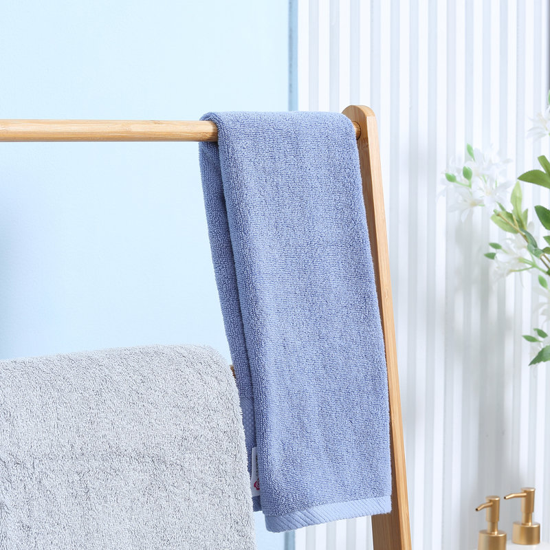 Wood 3 Freestanding Towel Stand