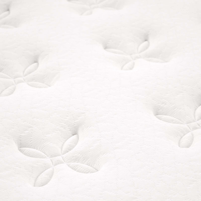 Jenna 8" White Pillowtop Innerspring Twin Mattress