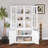 Traditional Style Display Cabinet