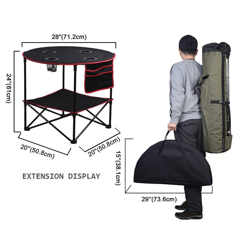 Camping Table Folding Picnic Table