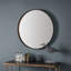 Christensen Metal Flat Wall Mirror-36678426