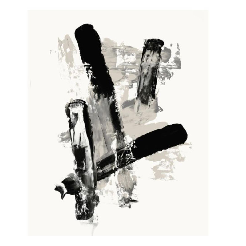 Art Of Brushstrokes III Print by Guseul Park, Plexi, 30" H x 24" W