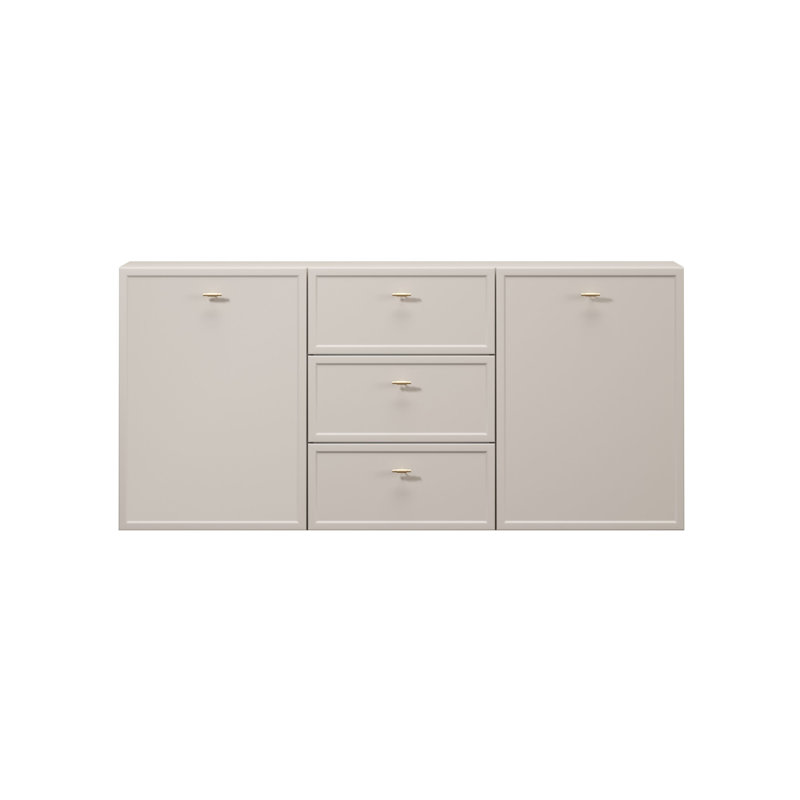 Bagga 150cm Sideboard, Cream/Beige/Gold