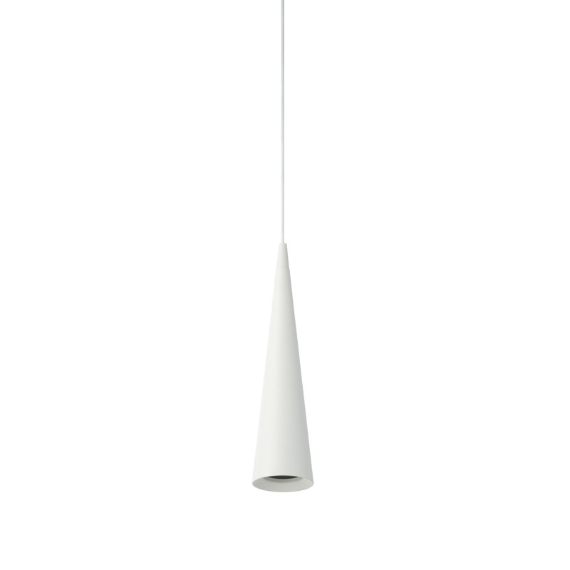 1 - Light Painted Sand And Textured Pendant