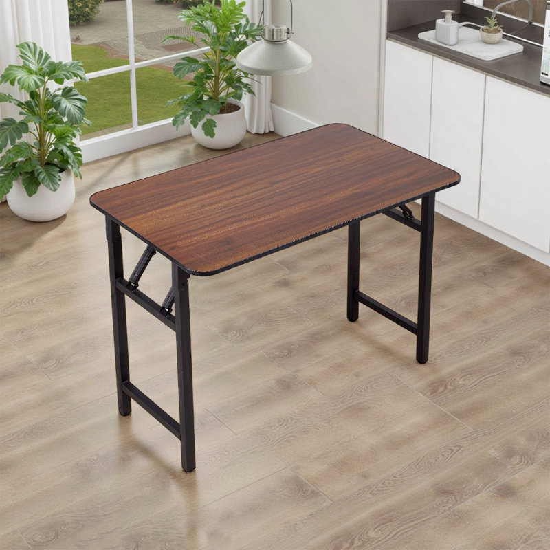 Metal Base Dining Table