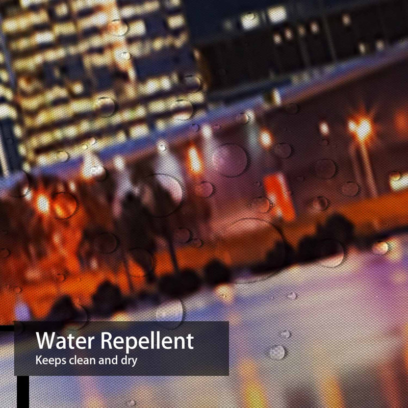 Horizon, Australie-Occidentale, nuit, rivière Swan, construction d'un paysage urbain avec 12 crochets, L 72 po x l 84 po