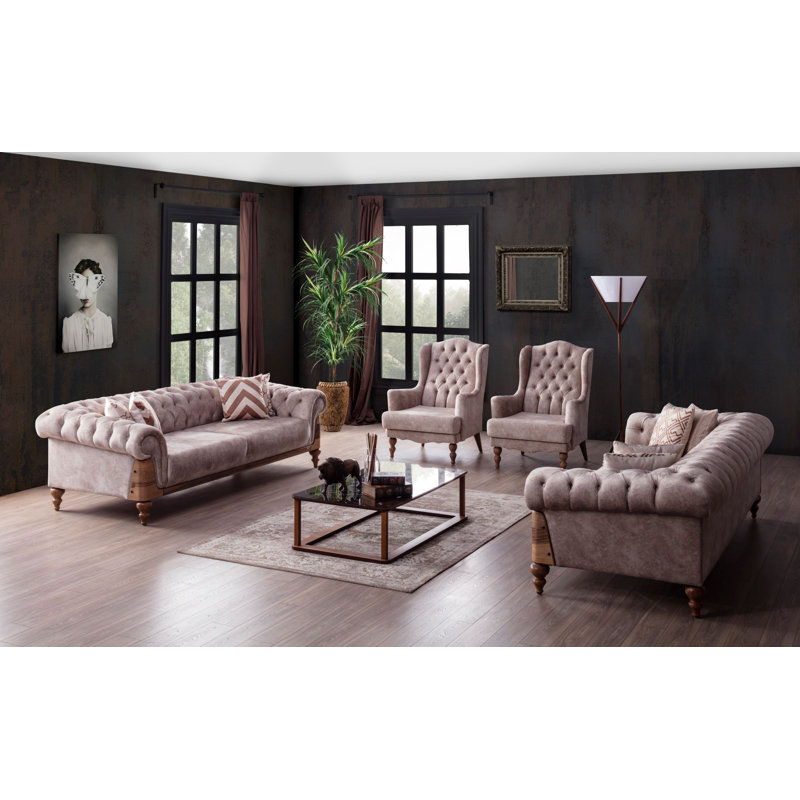 Fauteuil beige Vital 2