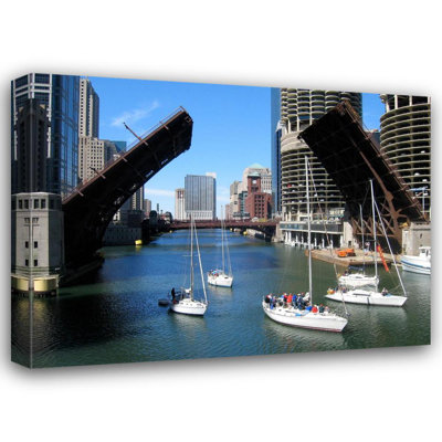 Chicago River at State Street Bridge