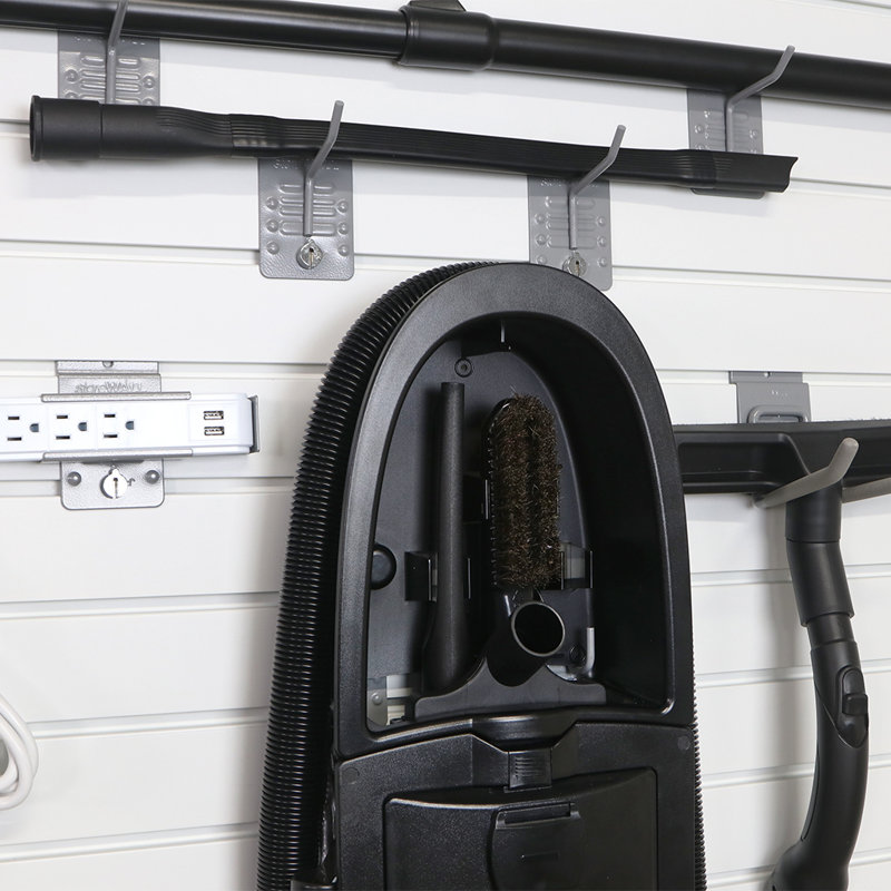 StoreWALL Canister Vacuum