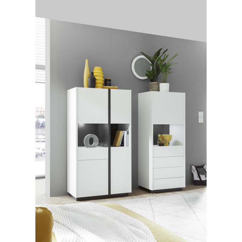 Brannan 0 cm W Display Cabinet