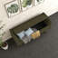 Banc de rangement en velours Teddy-483708130