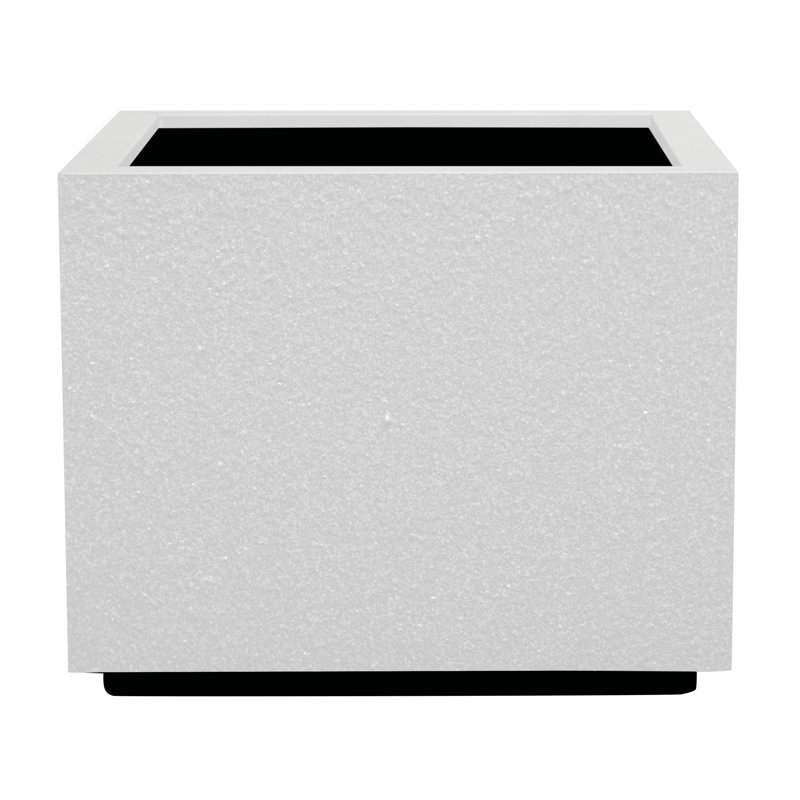 Metal Planter Box, Corten, 40cm H x 50cm W x 50cm D