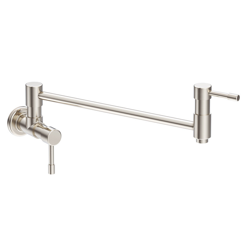 Robinet remplisseur mural Melrose, Acier inoxydable