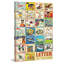 Letter Fun - Wrapped Canvas Print-2036576507