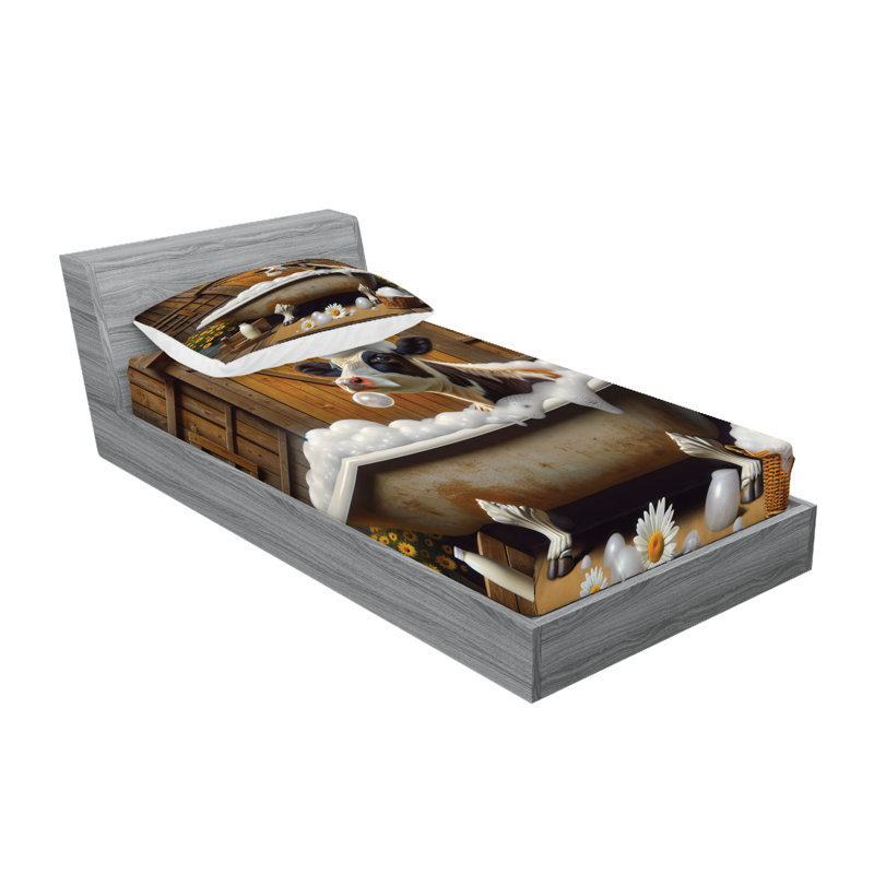 Microfiber Sheet Set, Twin XL
