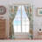 Atlantis Semi-Sheer Tab Top Curtain Panels-746894985-713415129
