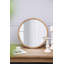 Miroir mural 20 "avec cadre en bois-869119147