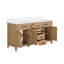 Ensemble de meuble-lavabo double 60 po Rella