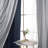 Fortuna Polyester Blackout Curtain Panel-320578481