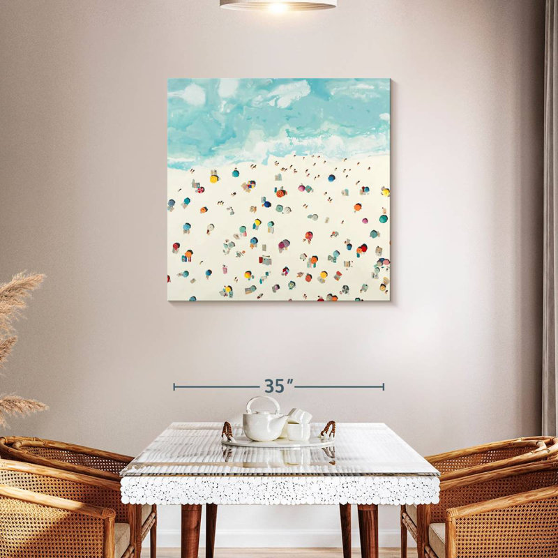 Gillard Days, 36" H x 36" W