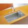 8 Degree™ 33" L x 18" W x 10" D Undermount Large Single-Bowl Kitchen Sink