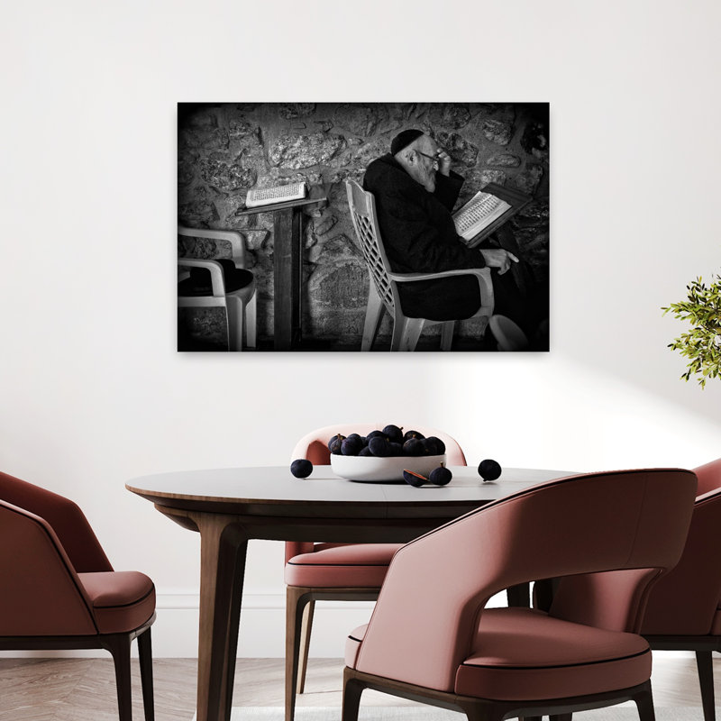 Impression d'art mural contemporain abstrait, 24" H x 36" W