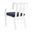 Fauteuil d'extérieur en aluminium Baxley par Modway-1870576920