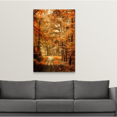 «Autumn Secret», reproduction de photo sur toile