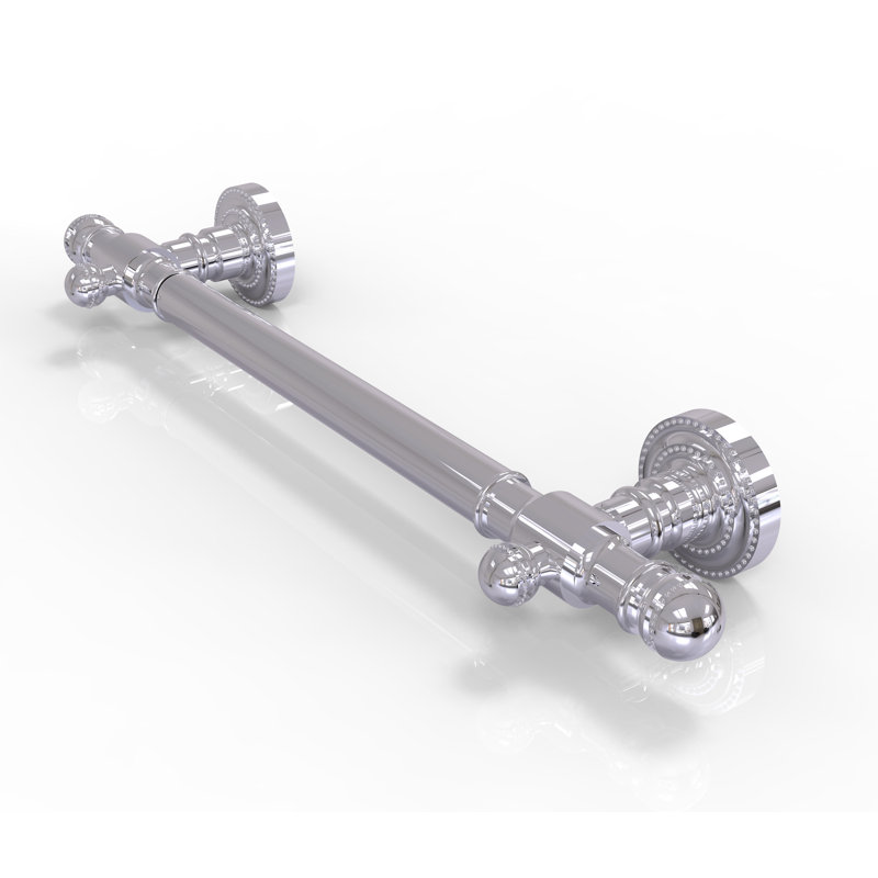 Barre d'appui lisse Marchmont, 32 po, Chrome poli