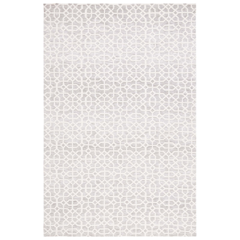Audrey Performance Geometric Rug, Rectangle 4' x 6'
