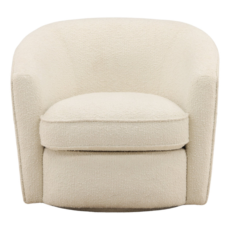 Marin Swivel Chair Cream