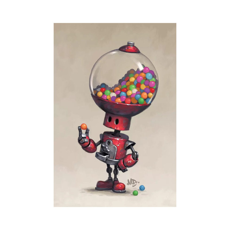 «Memories» par Matt Dixon - reproduction, Pas de tapis, Toile tendue, H 18 po x l 12 po x 1,5 po
