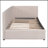 Upholstered Daybed With 2 Storage Drawers Twin Size Sofa Bed Frame No Box Spring Needed, Linen Fabric-979750071
