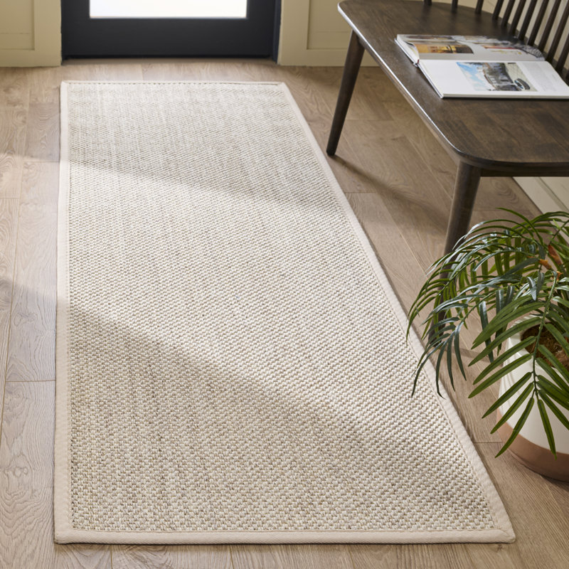Torbin Sisal Area Rug, Runner 76 x 183 cm, Beige