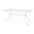 Nasir Rectangular Metal Outdoor Dining Table With Umbrella Hole , in. W 37.5'' in. D-1112783834